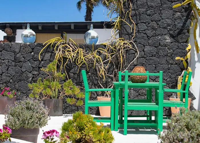 לינה וארוחת בוקר 5 Lanzarote Mácher