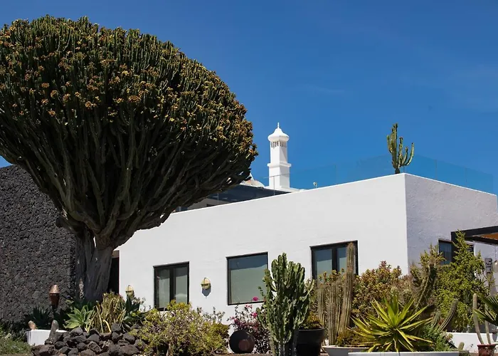 לינה וארוחת בוקר 5 Lanzarote Mácher