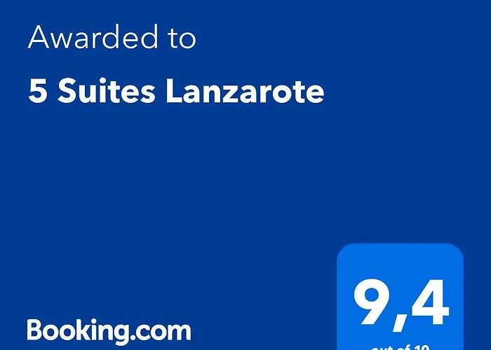 לינה וארוחת בוקר 5 Lanzarote 4*