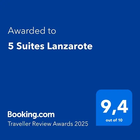 Bed and breakfast 5 Lanzarote 4*