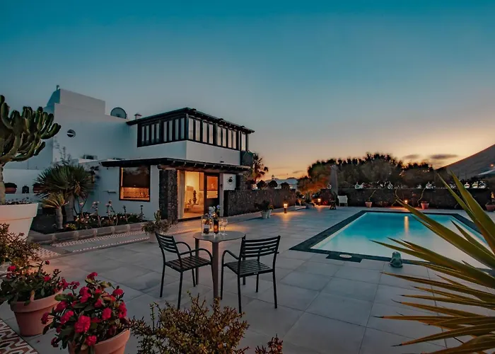 5 Lanzarote Bed & Breakfast Mácher